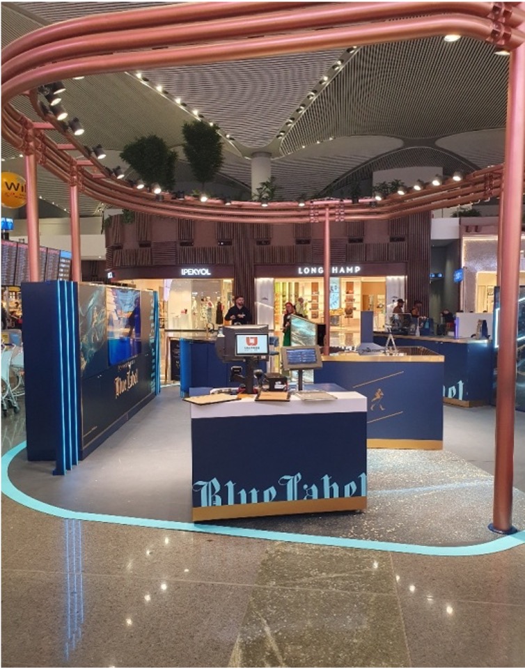 Premium bar counter design