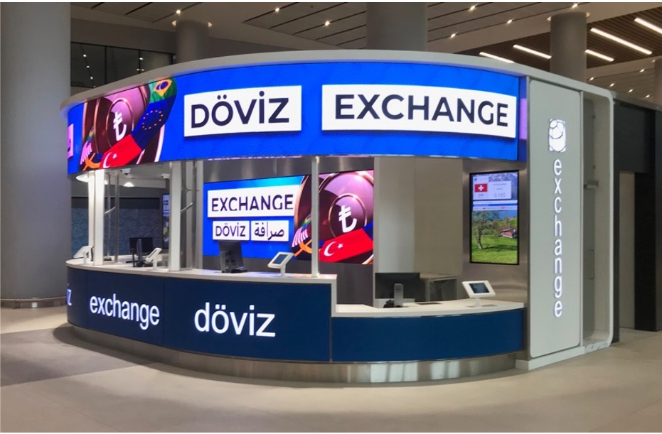 Innerer Thekenbereich