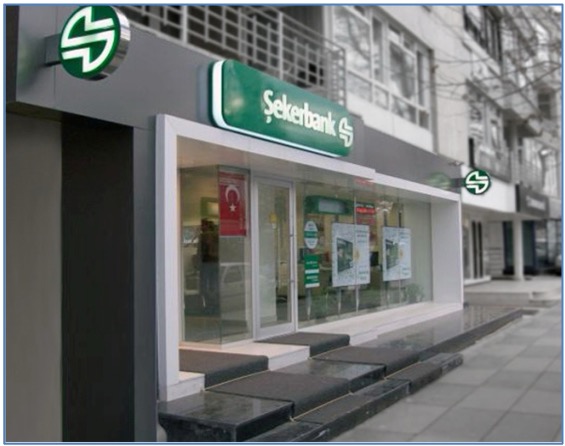 Bankacılık marka öğelerinin mimari entegrasyonu