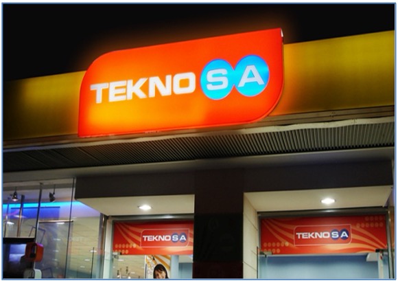 Gece LED'li dış mekan banka tabelası
