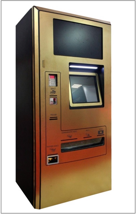 Verschiedene Einzelhandelskioskdisplays