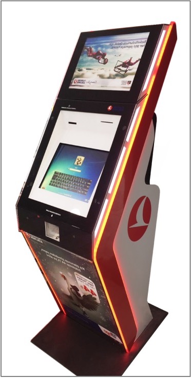 Interaktiver Displayständer