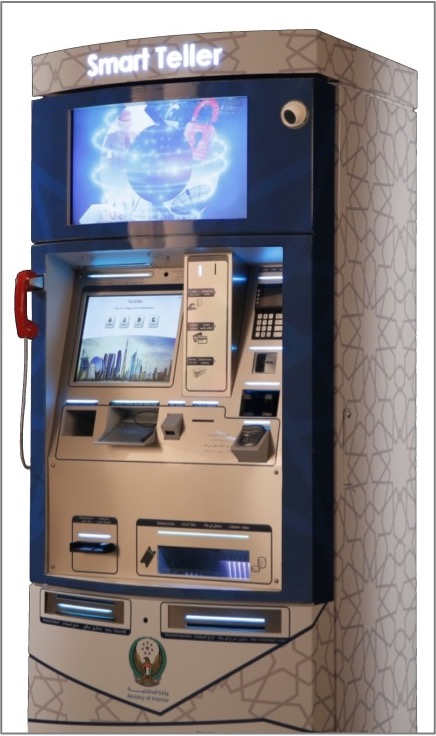 Maßgefertigte Displayeinheit