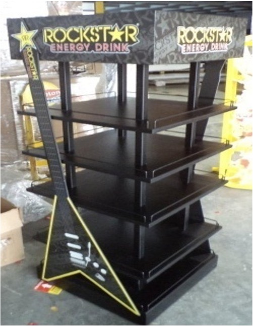 Merchandiser de bebidas personalizado