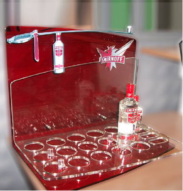 Stand de exposición premium