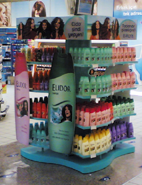 Unidad de exposición refrigerada premium