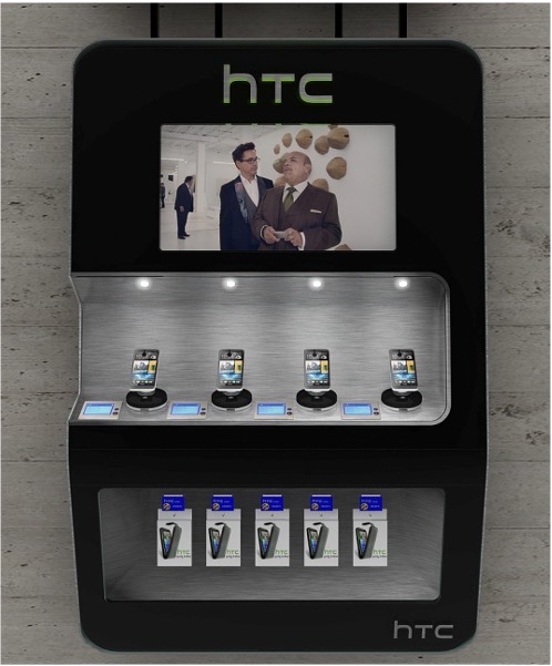 Elektronik-POS-Displayeinheit