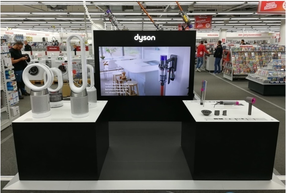 İnteraktif tanıtım ünitesi