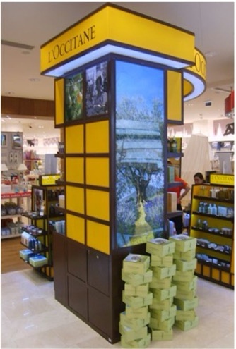 Produktwanddisplay