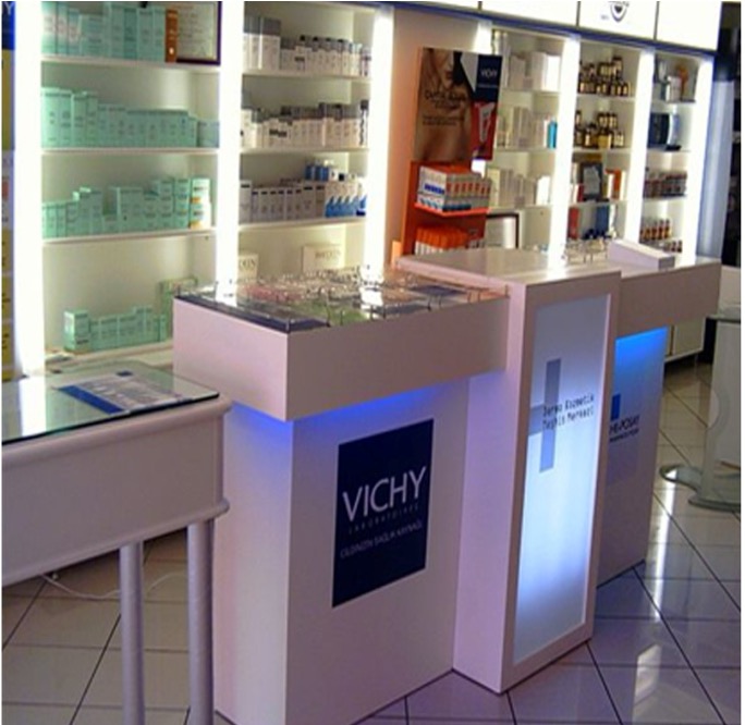 Illuminated shelving