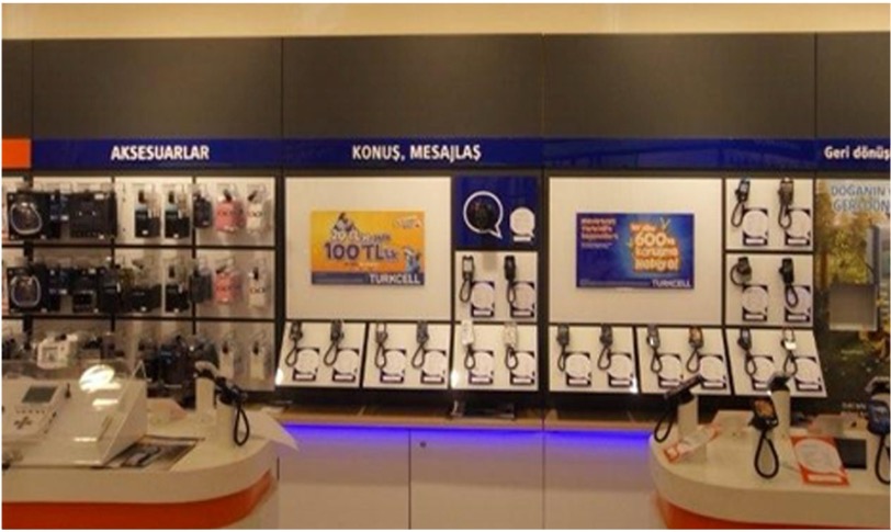 Quiosco de autoservicio