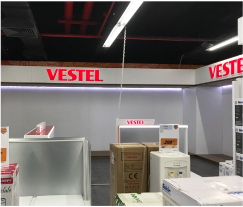 Ürün tanıtım alanı