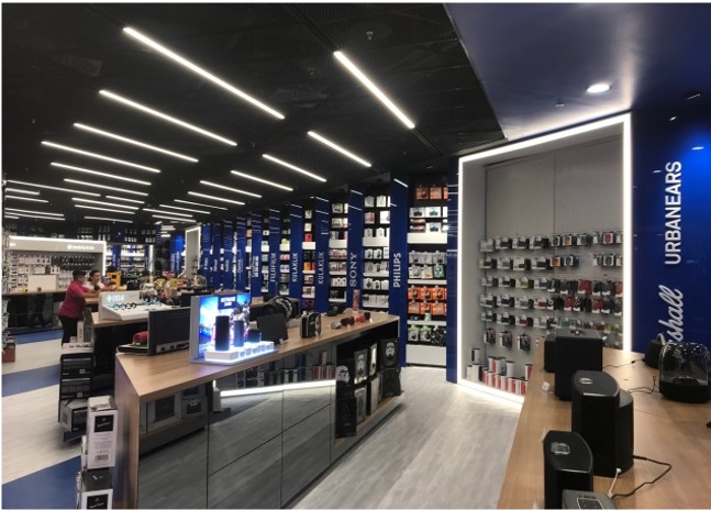 Featured books display