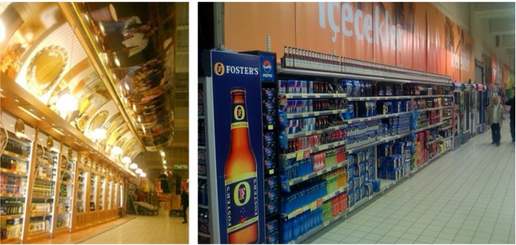 Efes Produktständer