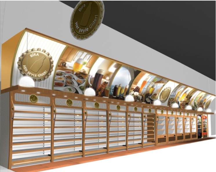 Instore-Displaysystem
