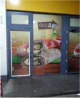 Tankstellenextereur mit LED-Beleuchtung